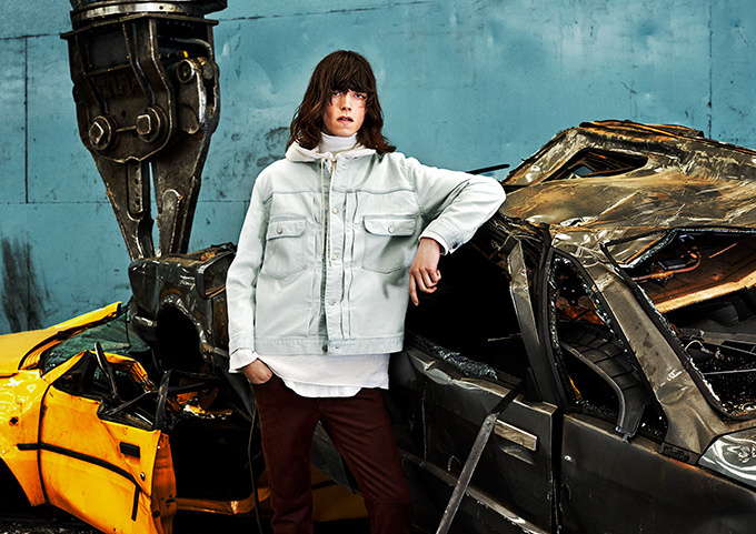 スリー ブラインド マイス(THREE BLIND MICE) 2015-16年秋冬メンズコレクション  - 写真4