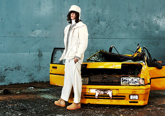 スリー ブラインド マイス(THREE BLIND MICE) 2015-16年秋冬メンズコレクション  - 写真5