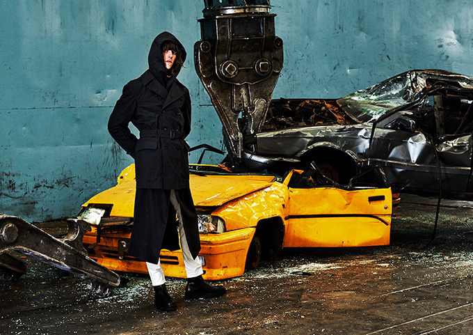 スリー ブラインド マイス(THREE BLIND MICE) 2015-16年秋冬メンズコレクション  - 写真6