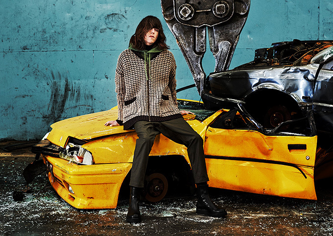 スリー ブラインド マイス(THREE BLIND MICE) 2015-16年秋冬メンズコレクション  - 写真8