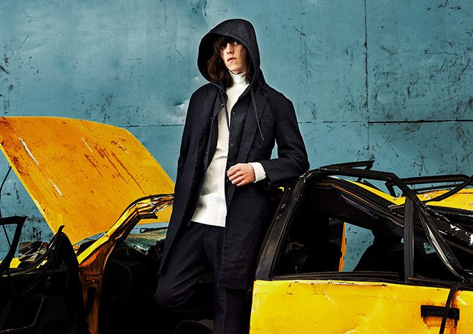 スリー ブラインド マイス(THREE BLIND MICE) 2015-16年秋冬メンズコレクション  - 写真9