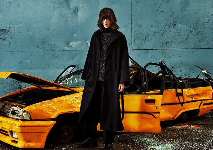 スリー ブラインド マイス(THREE BLIND MICE) 2015-16年秋冬メンズコレクション  - 写真11