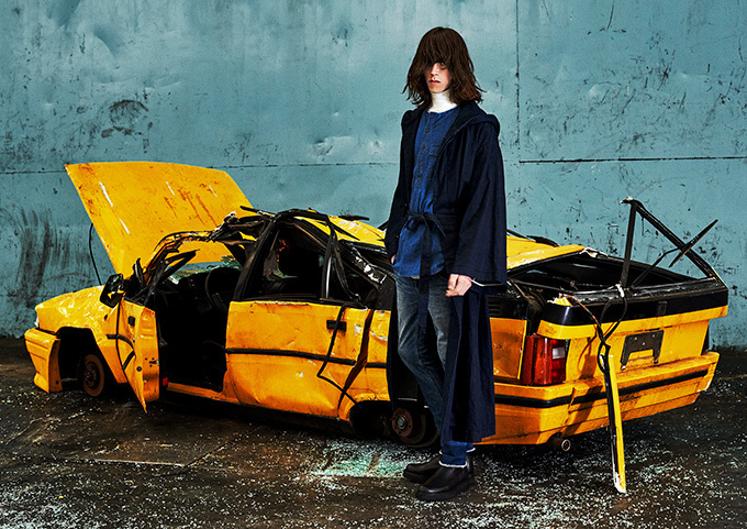 スリー ブラインド マイス 2015-16年秋冬｜male ケープ