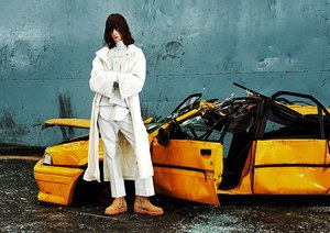 スリー ブラインド マイス(THREE BLIND MICE) 2015-16年秋冬メンズコレクション  - 写真3