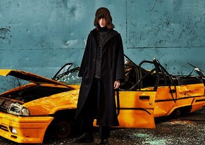 スリー ブラインド マイス(THREE BLIND MICE) 2015-16年秋冬メンズコレクション  - 写真11