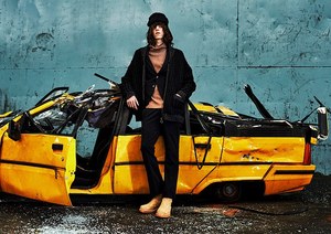 スリー ブラインド マイス(THREE BLIND MICE) 2015-16年秋冬メンズコレクション  - 写真16