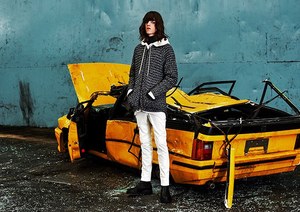 スリー ブラインド マイス(THREE BLIND MICE) 2015-16年秋冬メンズコレクション  - 写真18