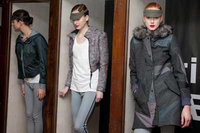 レイバーン(RÆBURN) 2011-12年秋冬 ウィメンズ&メンズ