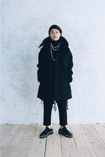 sise 2015-16年秋冬コレクション - ウールと真摯に向き合う｜写真13