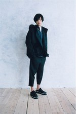 sise 2015-16年秋冬コレクション - ウールと真摯に向き合う｜写真15