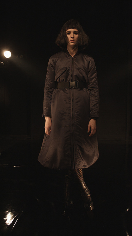 レキサミ 2015-16年秋冬｜female ダウンジャケット