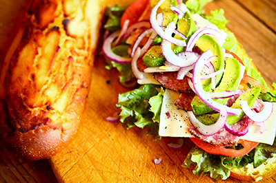 「ダブルサンドイッチ」