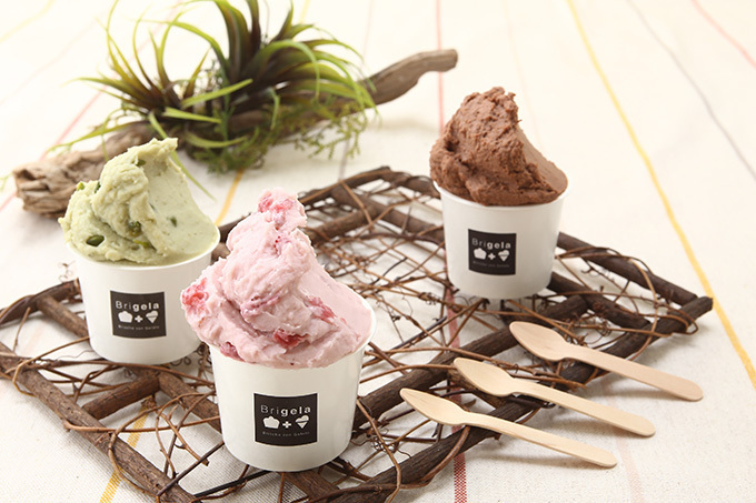 ブリオッシュにジェラートをサンド！シチリア発スイーツ専門店「ブリジェラ」清澄白河にオープン｜写真5