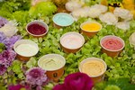 マリオジェラテリアから、バラをかたどった「ローズジェラート」誕生 - 渋谷ヒカリエに限定ストア｜写真1