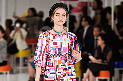 シャネル 2016年リゾート ウィメンズ&メンズ コレクション