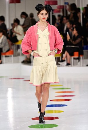 シャネル(CHANEL) 2016年リゾートウィメンズ&メンズコレクション  - 写真21