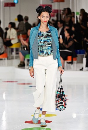 シャネル(CHANEL) 2016年リゾートウィメンズ&メンズコレクション  - 写真28