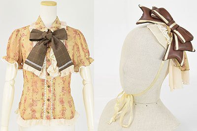 キキ＆ララ×ゴスロリ界のカリスマ「エイチ・ナオト」全身コーディネートアイテム発売