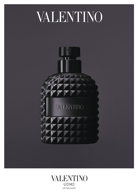 「ヴァレンティノ ウオモ ノワール エディション」発売、セクシーな男性に贈る漆黒のフレグランス | 写真