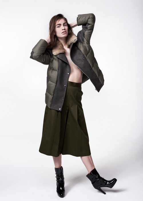 プランピーナッツ 2015-16年秋冬｜female ダウンジャケット