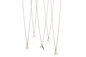 Dodoからローズゴールドのミクロジュエリー登場 - ヒトデ、タコ、ペンギンなどのチャーム