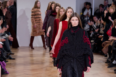 196年のブランドの歴史から生まれたプリングル オブ スコットランド(Pringle of Scotland)の2011-12年秋冬コレクション