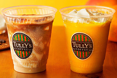 「杏仁豆腐＆バニララテ」「杏仁豆腐＆マンゴースワークル」