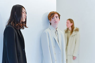 ラッド ミュージシャン 2015-16年秋冬コレクション - カテゴライズにしばられず、曖昧さを追求