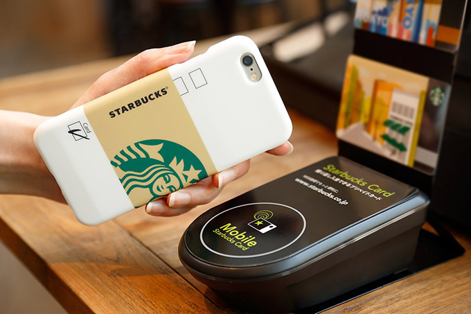 iPhoneケース型スターバックス カード「スターバックス タッチ」新発売 | 写真