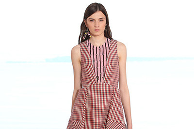 2016年春夏パリコレクション｜ディオール 2015-16年クルーズコレクション - 若々しくフレッシュ、南仏に思いを馳せて