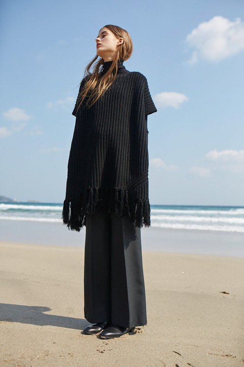 シャルロ 2015-16年秋冬｜ ポンチョ