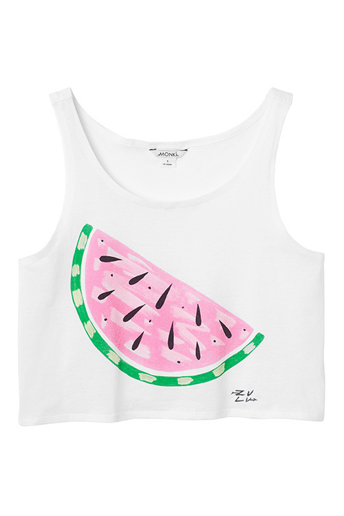 モンキから暑い夏にぴったりのサマーコレクション - アーティストのリニー・ズールとコラボ | 写真