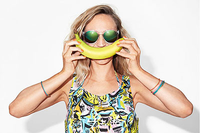 モンキから暑い夏にぴったりのサマーコレクション - アーティストのリニー・ズールとコラボ