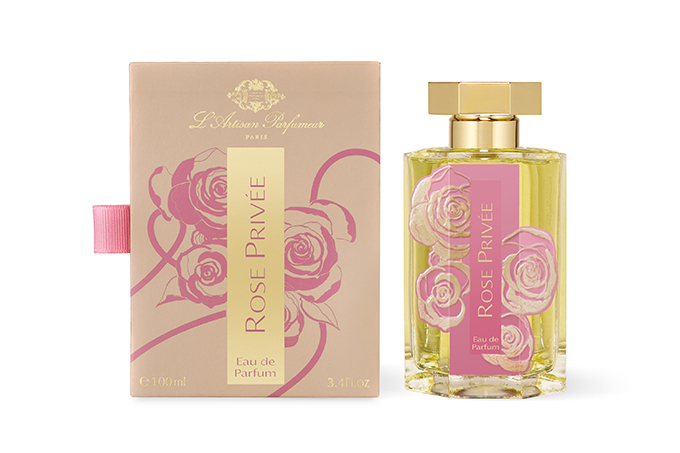 ラルチザン パフュームの新作香水「ローズ プリヴェ」コラボメニューをローズベーカリー銀座で提供 | 写真