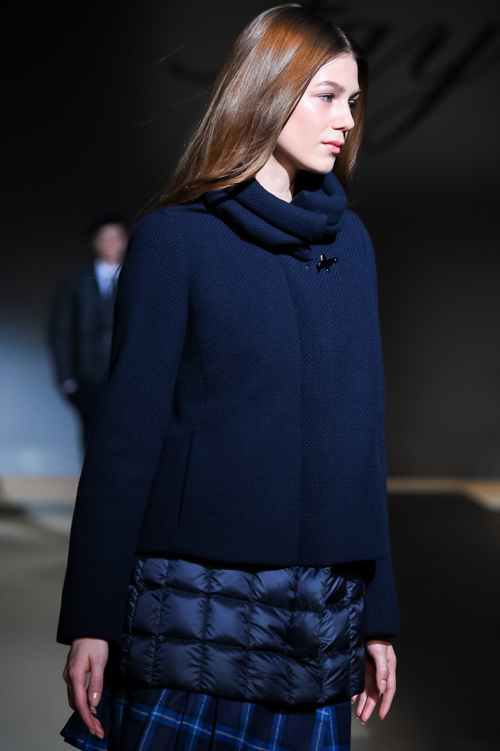 フェイ(Fay) 2015-16年秋冬ウィメンズ&メンズコレクション ディテール - 写真11