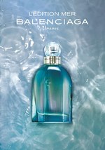 バレンシアガから限定香水「メール エディション」深海の宝石を