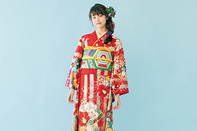 アースミュージック＆エコロジーから、レトロガーリッシュな着物が登場 - 全国で販売＆レンタル