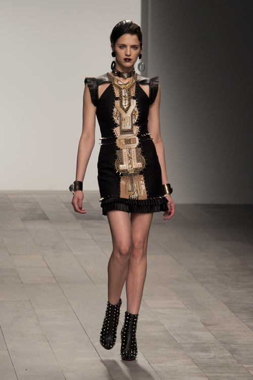 ホリー フルトン(Holly Fulton) 2011-12年秋冬ウィメンズコレクション シルエット - 写真7