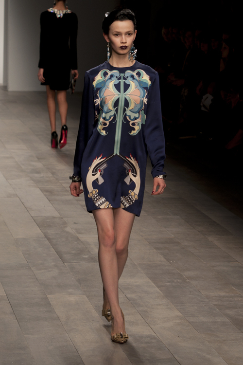 ホリー フルトン(Holly Fulton) 2011-12年秋冬ウィメンズコレクション シルエット - 写真11