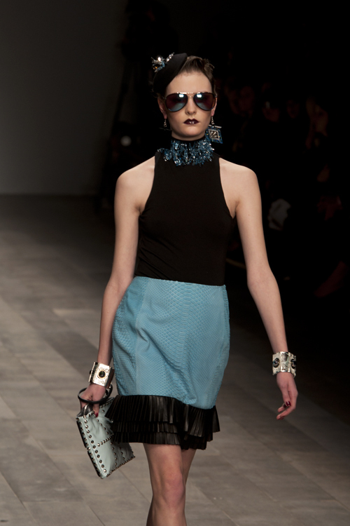 ホリー フルトン(Holly Fulton) 2011-12年秋冬ウィメンズコレクション ディテール - 写真5