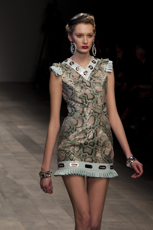 ホリー フルトン(Holly Fulton) 2011-12年秋冬ウィメンズコレクション ディテール - 写真6