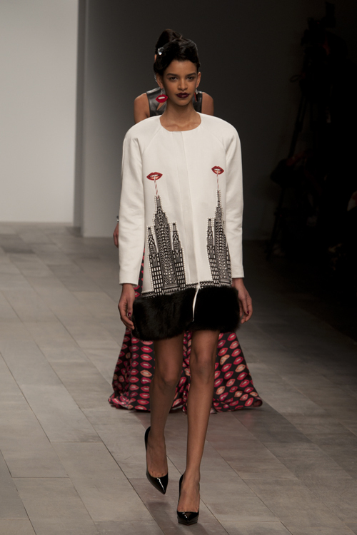 ホリー フルトン(Holly Fulton) 2011-12年秋冬ウィメンズコレクション シルエット - 写真23