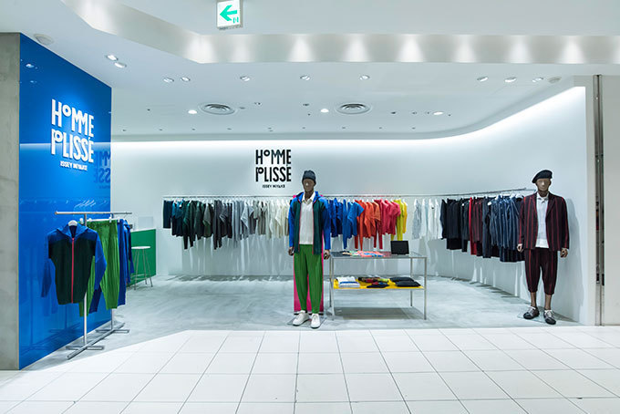 オム プリッセ イッセイ ミヤケ 渋谷PARCO店がリニューアル!約 オム プリッセ イッセイ ミヤケ 渋谷PARCO店がリニューアル!約