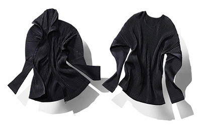 【閉店セール】オムプリッセ イッセイミヤケ OUTER MESH ブラック 閉店セール】オムプリッセ イッセイミヤケ OUTER MESH ブラック