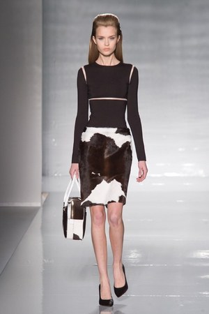 上質なモダンを提案 マックスマーラ(MaxMara)、2011-2012年秋冬コレクション｜写真30