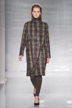 上質なモダンを提案 マックスマーラ(MaxMara)、2011-2012年秋冬コレクション｜写真35