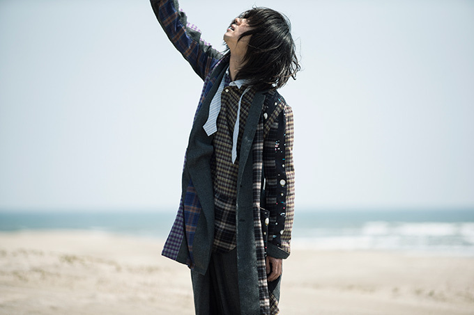 ジュンオカモト(JUN OKAMOTO) 2015-16年秋冬ウィメンズ&メンズ