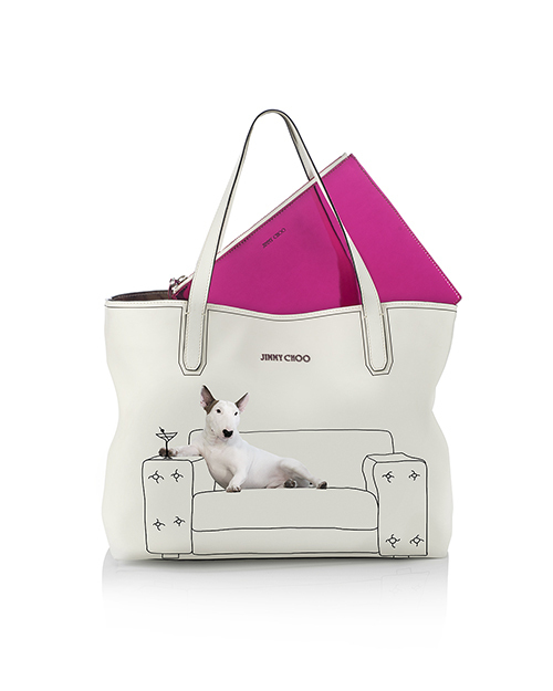 ジミー チュウがInstagramの“アイドル犬”とコラボ！バッグや小物が発売 | 写真
