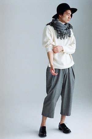 ウル(URU) 2015-16年秋冬メンズコレクション  - 写真4