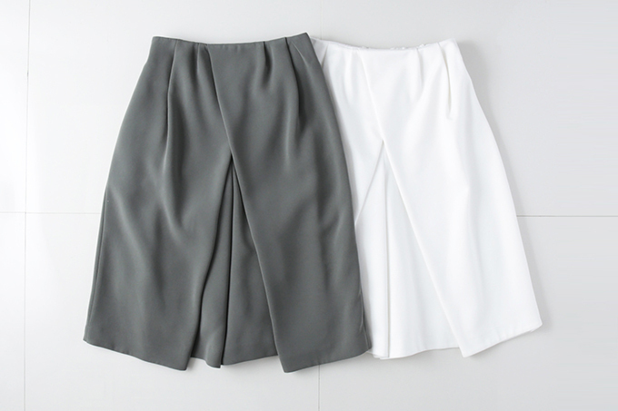 タロウホリウチ×ユナイテッド トウキョウ、パンツとスカートを融合した斬新でモードなアイテム発売 | 写真